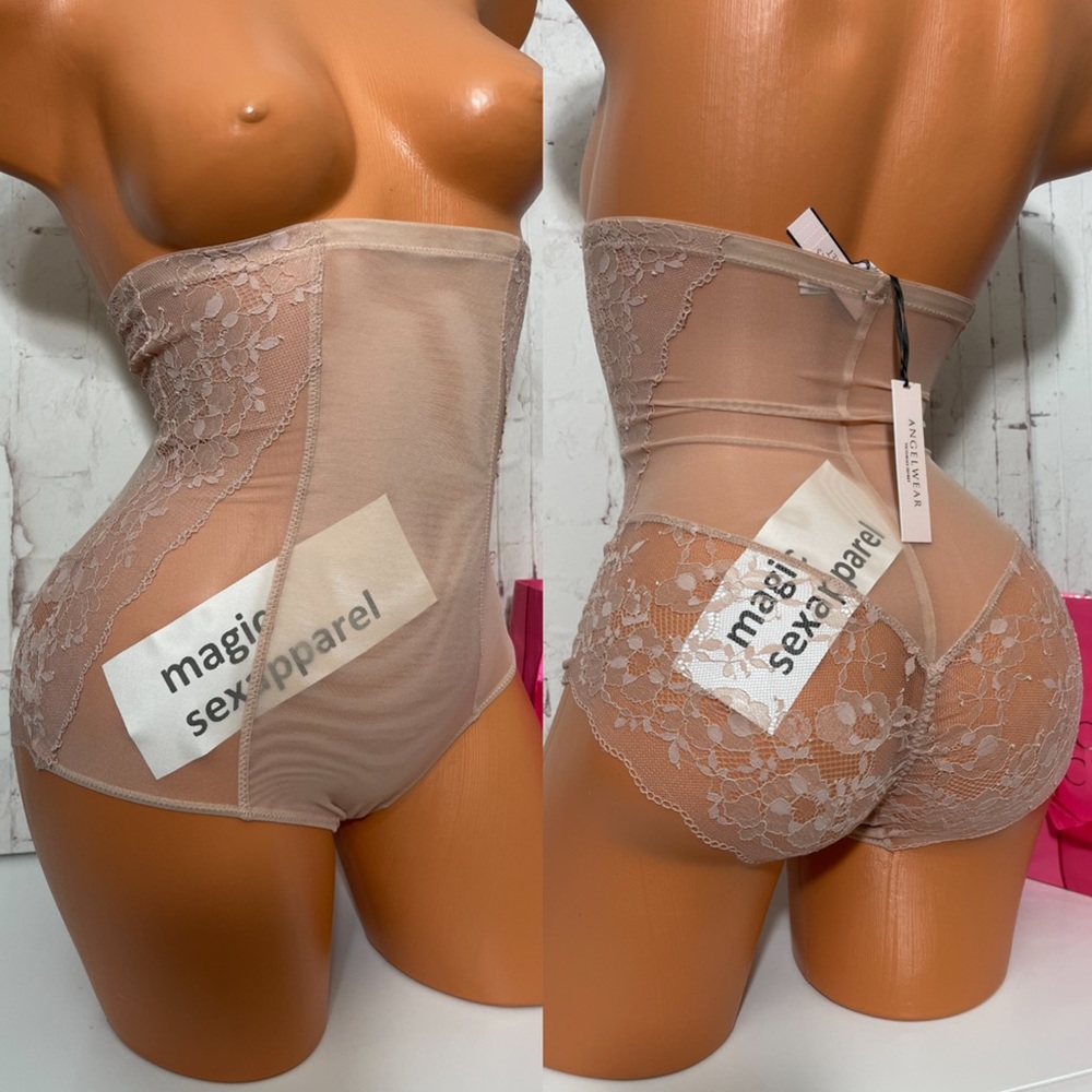 VS S ANGELWEAR SHAPEWEAR TUMMY CONTROL HIGH-WAIST BRIEF PANTY